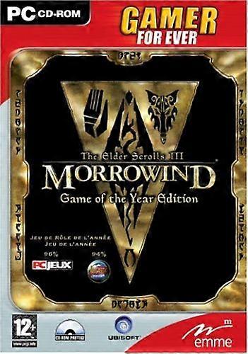 Morrowind  Add on - PC CD - New & Sealed
