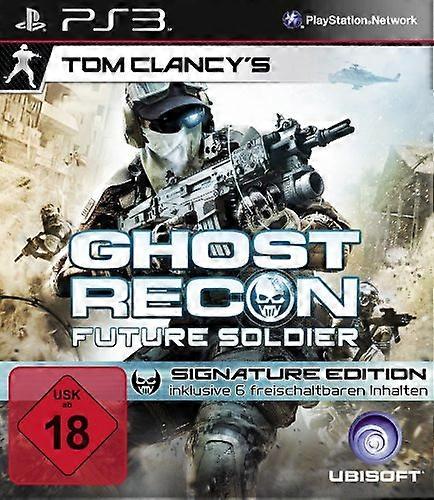 Tom Clancys Ghost Recon Future Soldier - Signature Edition [German Version] - PS3 - New & Sealed