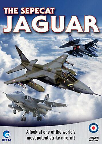 O DVD SEPECAT Jaguar (2012) cert E - Região 2