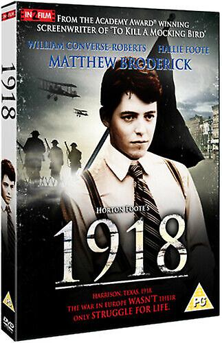 1918 DVD (2009) William Converse-Roberwbrts Harrison (DIR) cert PG - Region 2