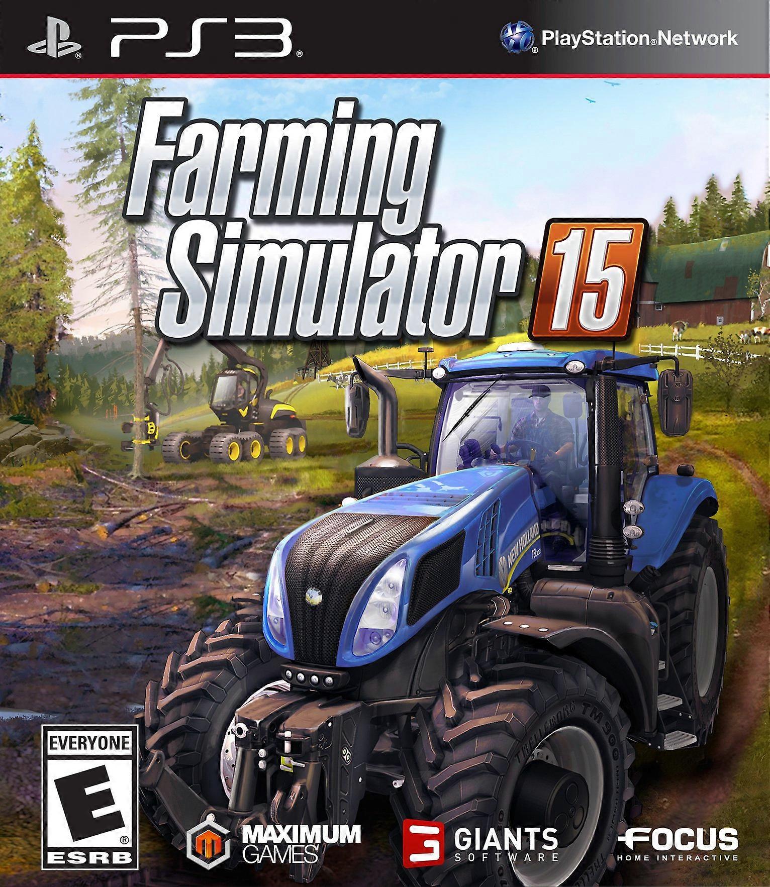 Farming Simulator 15 - PC - New & Sealed