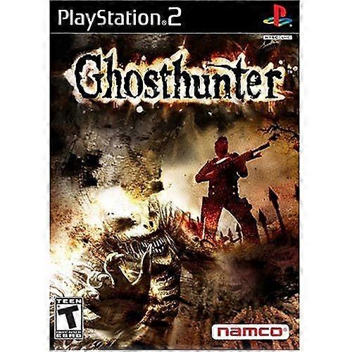 Ghost Hunter  Game -  - PAL - New & Sealed
