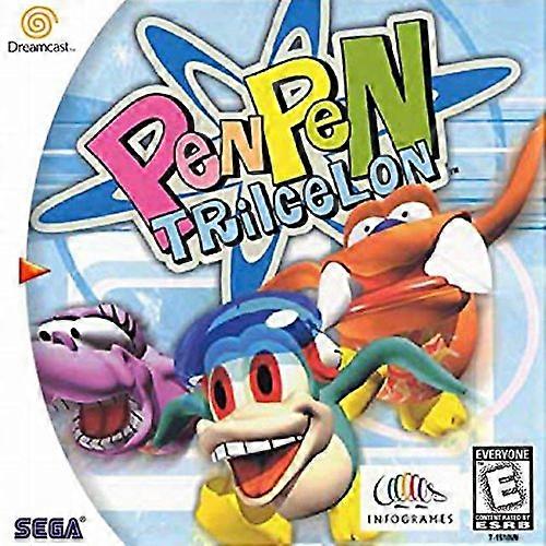 Pen Pen Tricelon  Game -  - PAL - New & Sealed
