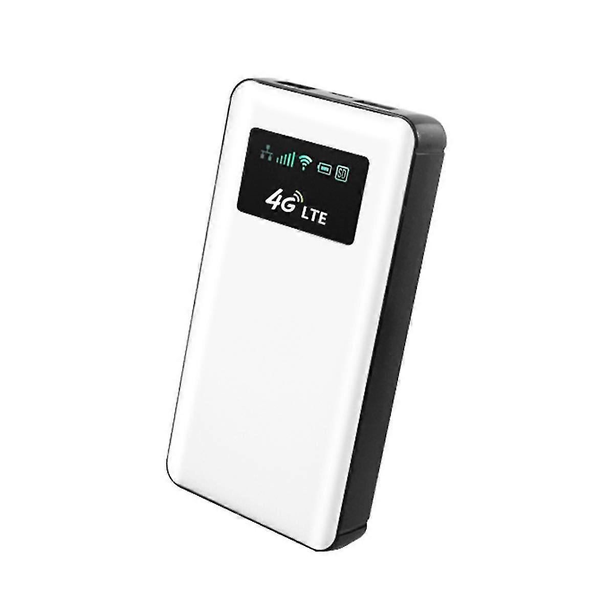 4g Mifi Router Wireless Wifi 150mbps 100m Netzwerk Port 5000mah Mifi Modem Auto Mobile Wifi Hotspot W