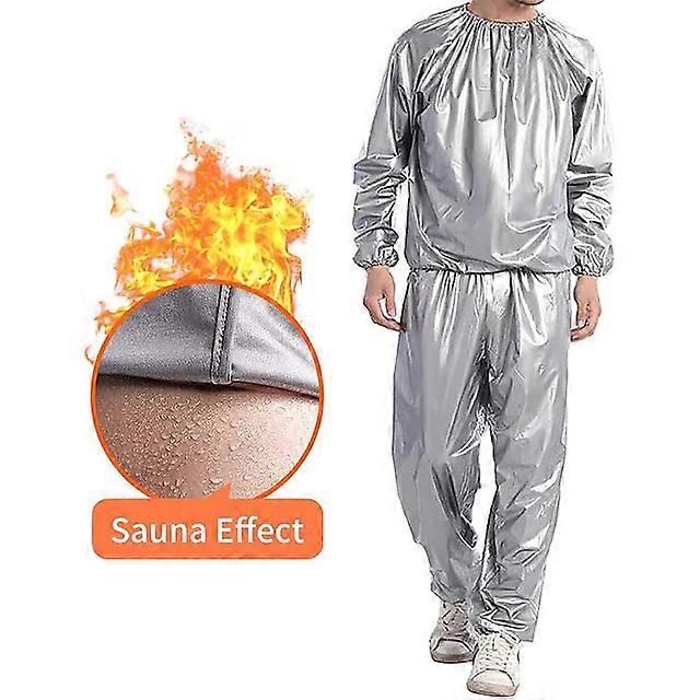 Sauna suit, sweating suit, sweating suit, protective thermal insulation suit