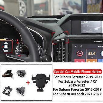 Adjustable Mobile Phone Holder For Subaru Forester XV Outback 2015-2022