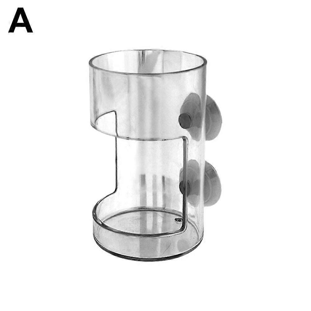 Highly Transparent Square/Round Aquarium Feeder Bowl FixedPoint Plastic Floating