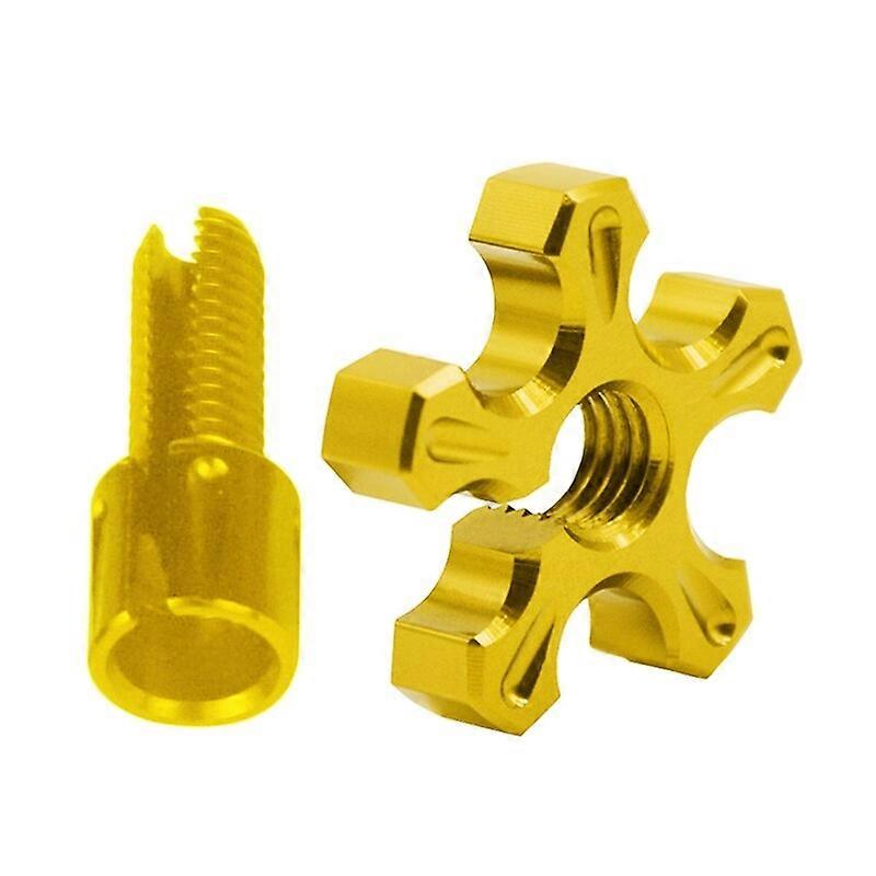 2x Brake Clutch Levers Cable Wire Adjuster Screw Bolt Machine for UTV Sport Bike| |