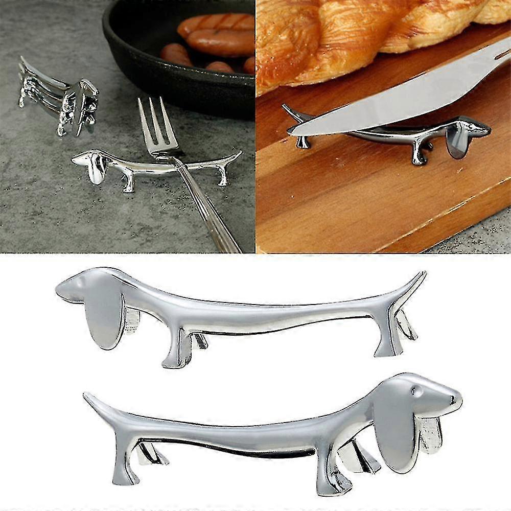 Dinner Table Cutlery Bracket Dog Deer Shape Chopsticks Holder Kitchen Supplies