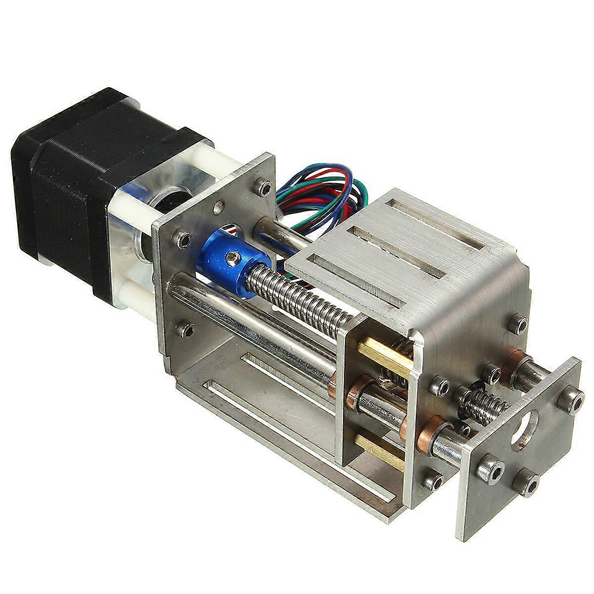 Z Axis Slide 3 Axis 60mm Diy Milling Linear Motion Cnc Engraving Machine Cnc Linear Actuator