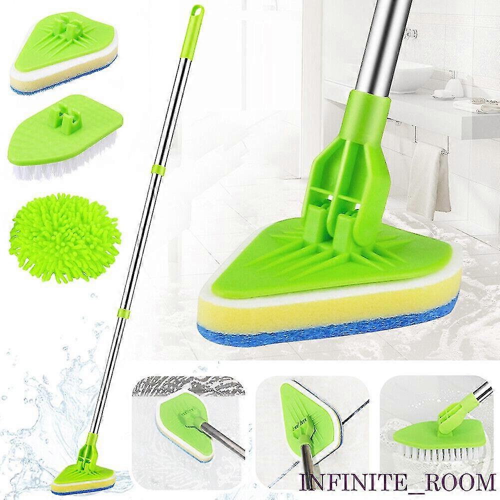 Bathroom Mop Bath Shower Multifunctional Tile Cleaning Kit Floor Cleaner Tool-Yvan