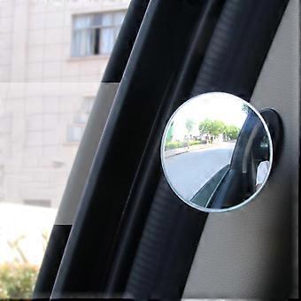 Specchietti laterali per portiere auto, angolo cieco rotante a 360 gradi, specchietto retrovisore interno, accessori calibro 5 cm