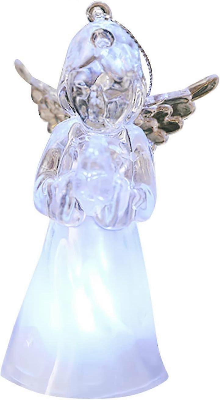 Ornements d’anges de simulation de Noël