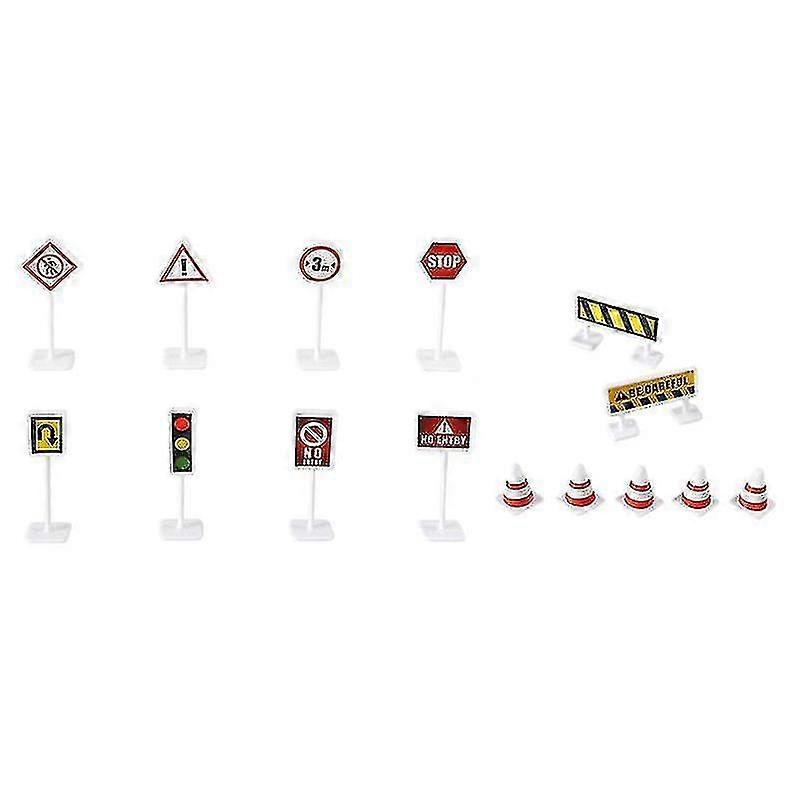 2024 6x2x1.5cm Assorted Color Toy Weapon & Gadget Accessories 6 Sets Of Imitation Signal Light Toy Kids E