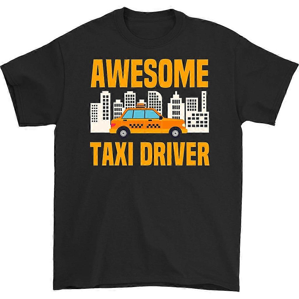 Awesome Taxi Driver T-shirt
