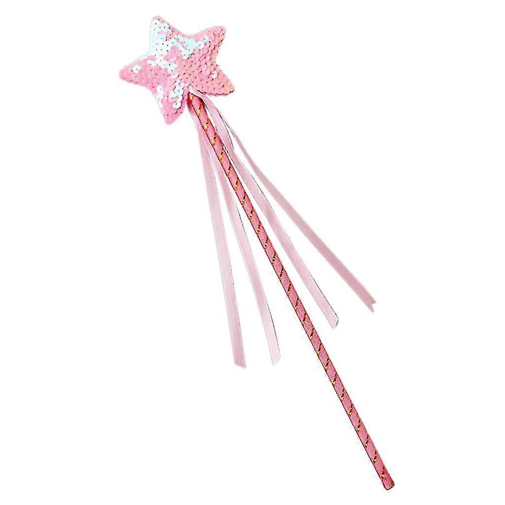 Magic Stick Star Sequins Cosplay Props Fairy Star Sequins Wand Ornament
