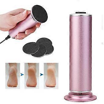 Electric Foot Callus Remover For Hard Cracked Grinding Foot File For Feet Dead Portable Foot Care Tool
