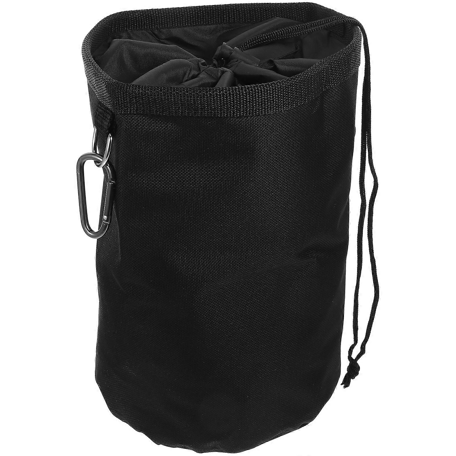 Clothespins Bag Pendurado Varal Peg Organizer Drawstring Organizer com gancho