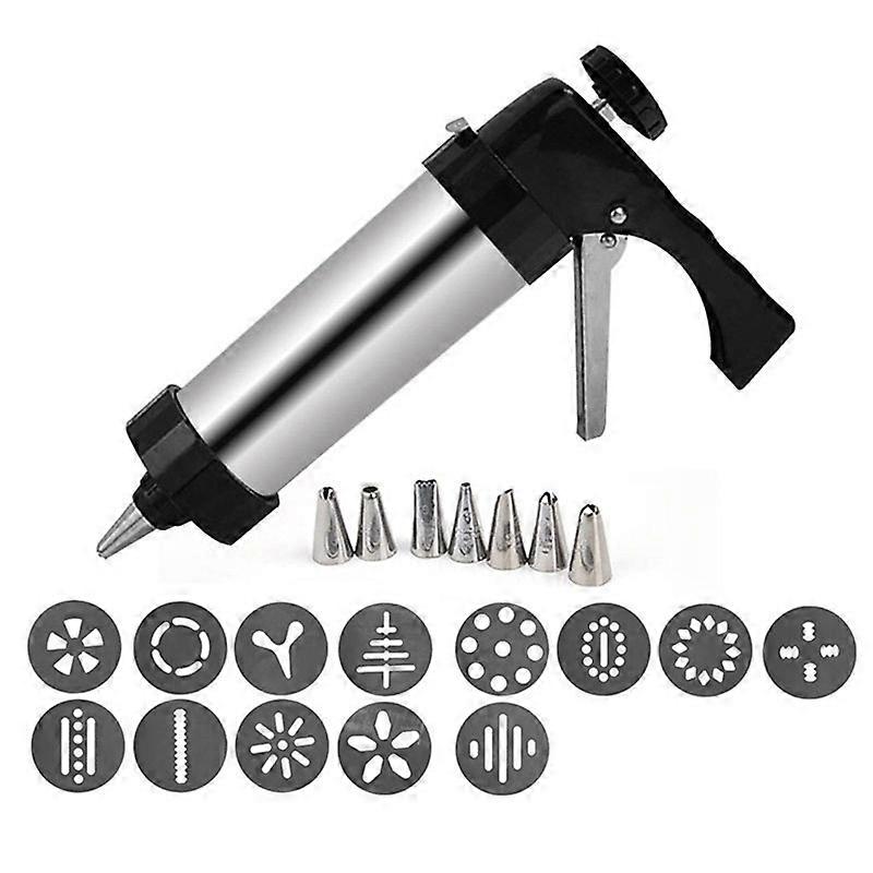 Cookie Press Maker Kit Cookie Press Making Biscuits Cake Mold Biscuit Cookie Press Maker Machine Dessert Decoration Tool