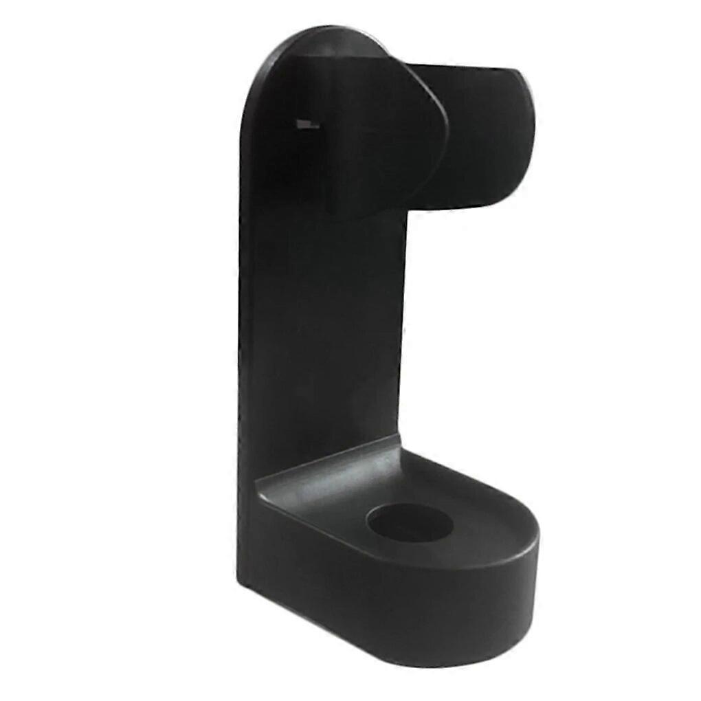 Electric Toothbrushes Stand Base Punch-free Brushes Holder Bracket Black