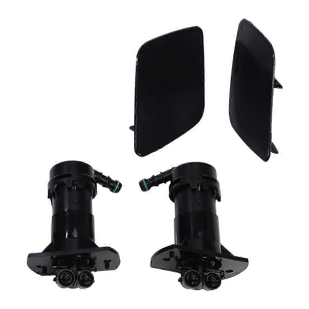 4f0955101 4f0955102 4f0955276 Headlight Washer Cylinder Nozzle Cover For A6 C6 05-11