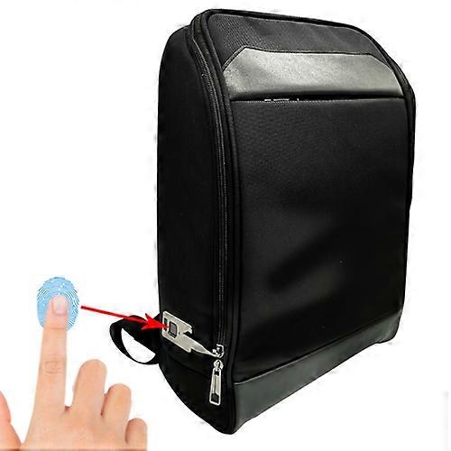Anytek P9 Intelligent Fingerprint Padlock Electronic Lock Knapsack