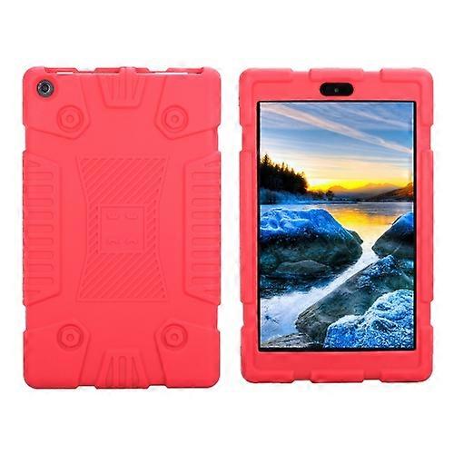 Full Coverage Silicone Shockproof Case for Amazon Kindle Fire HD8 2017