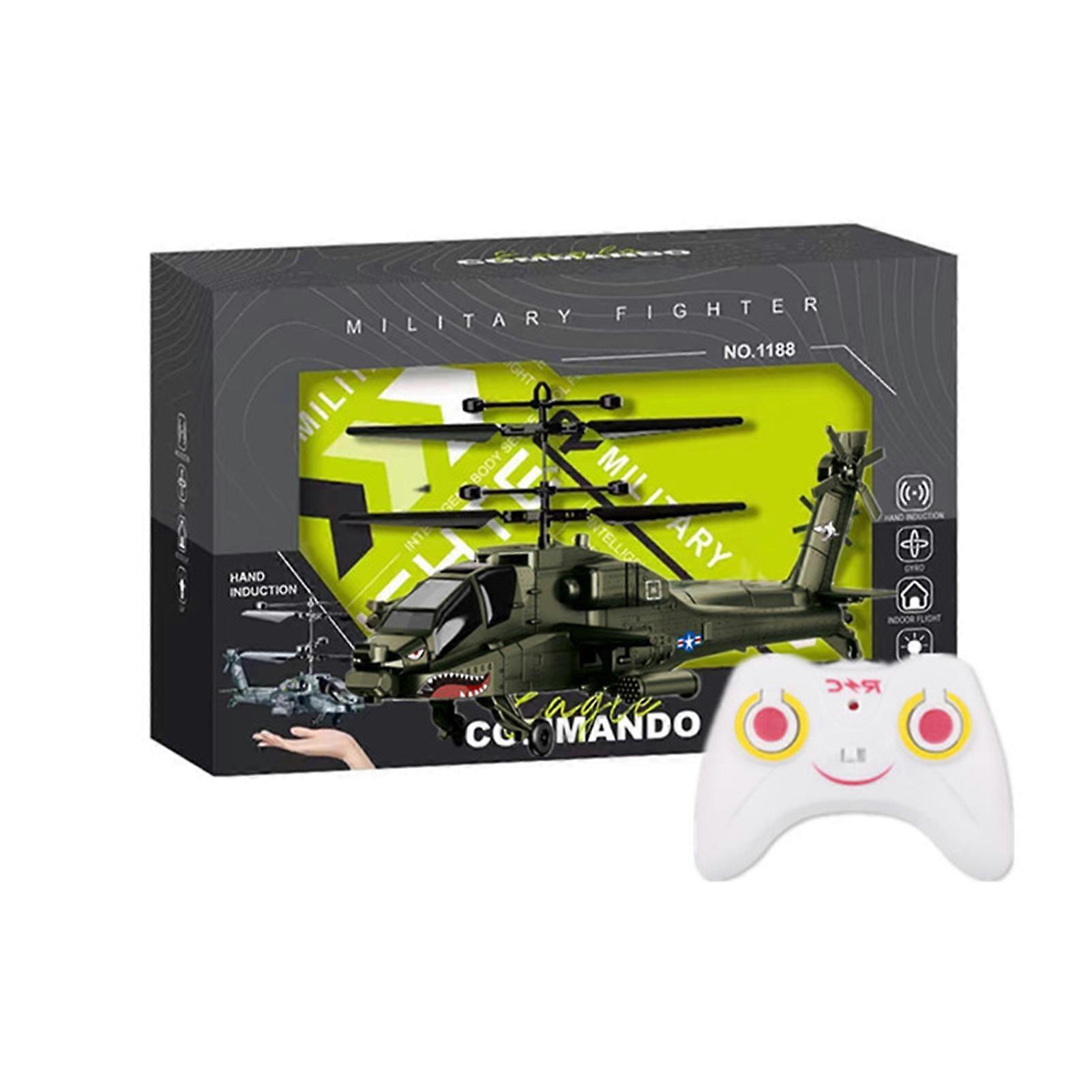 Remote Control Aircraft Plane with Altitude Hold One Key Take Off/Landing for Indoor Outdoor Playing
