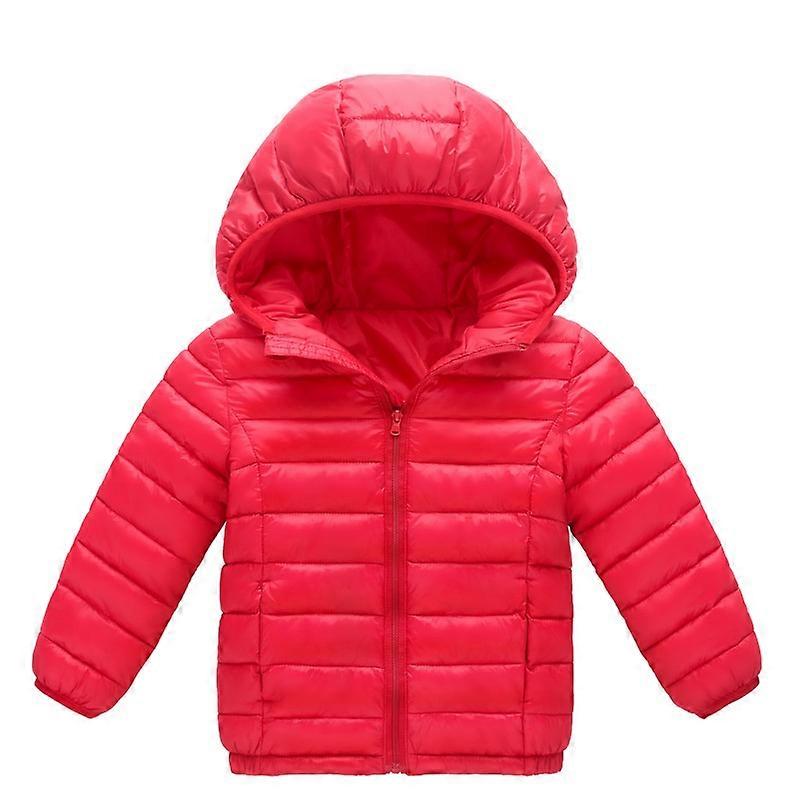 Children\\\'s Unisex Lightweight Hooded Duck Jacket For Winter/Spring 1-10 Years