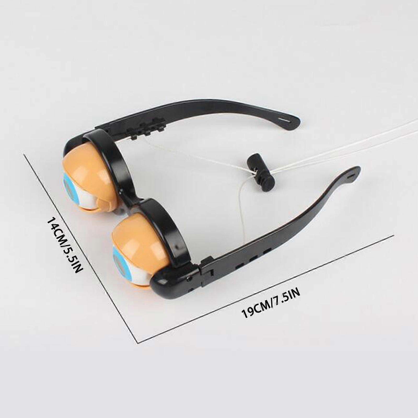 Occhiali Da Sole A Forma Di Dita - Maschera Divertente Per Feste, Halloween, Cabine Fotografiche, Unisex - Foto 7