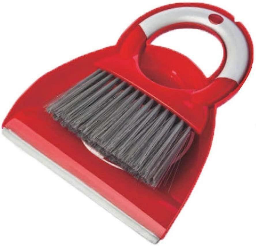 2024 Mini Broom Dustpan Set Keyboard Brush Computer Brush Desk Cleaning Small Broom Set For The Office