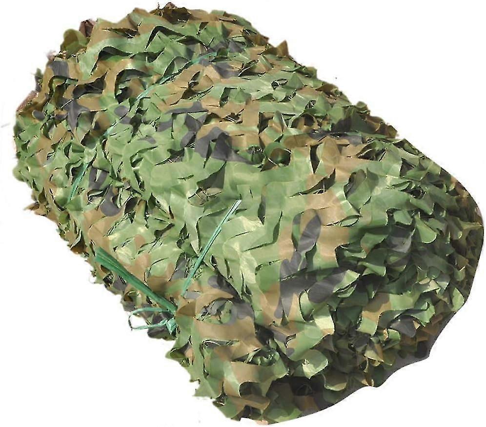 Camouflage Netting Army Camo Net, 5x6m (16ft x 20ft) Dschungel Camo Netting - Militär Camouflage Net Beschattung Sonnenschutz Netz Camping Camo Netting für Hirsche