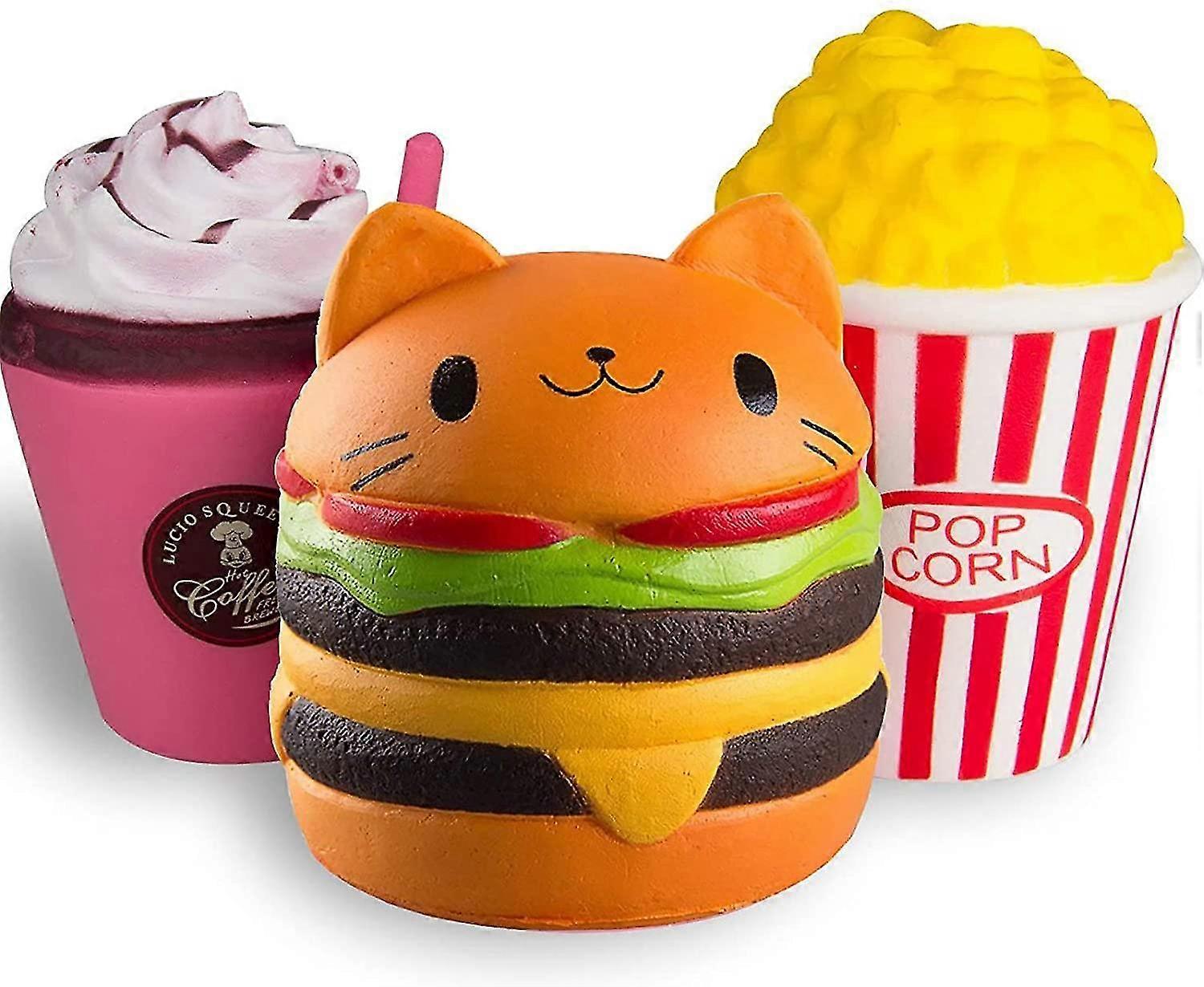 Squishies Pack - Squishies för flickor och pojkar Jumbo Squishys Pack Squishies Slow