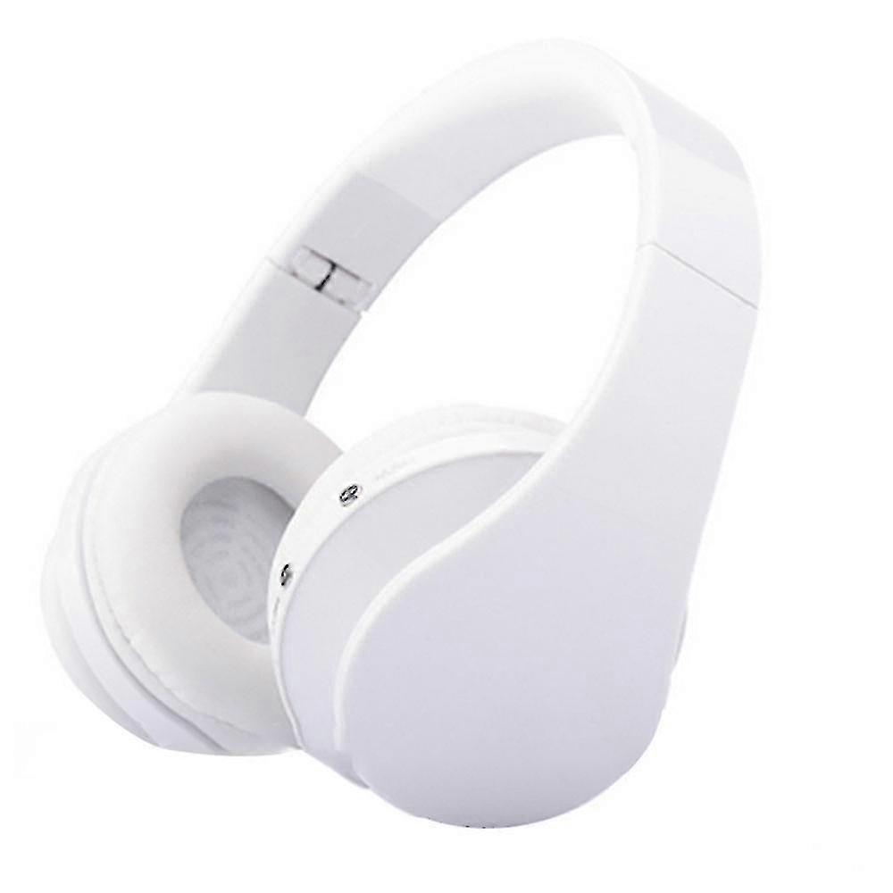 Bluetooth Headphones Wireless, Over Ear Headset With Microphone,white