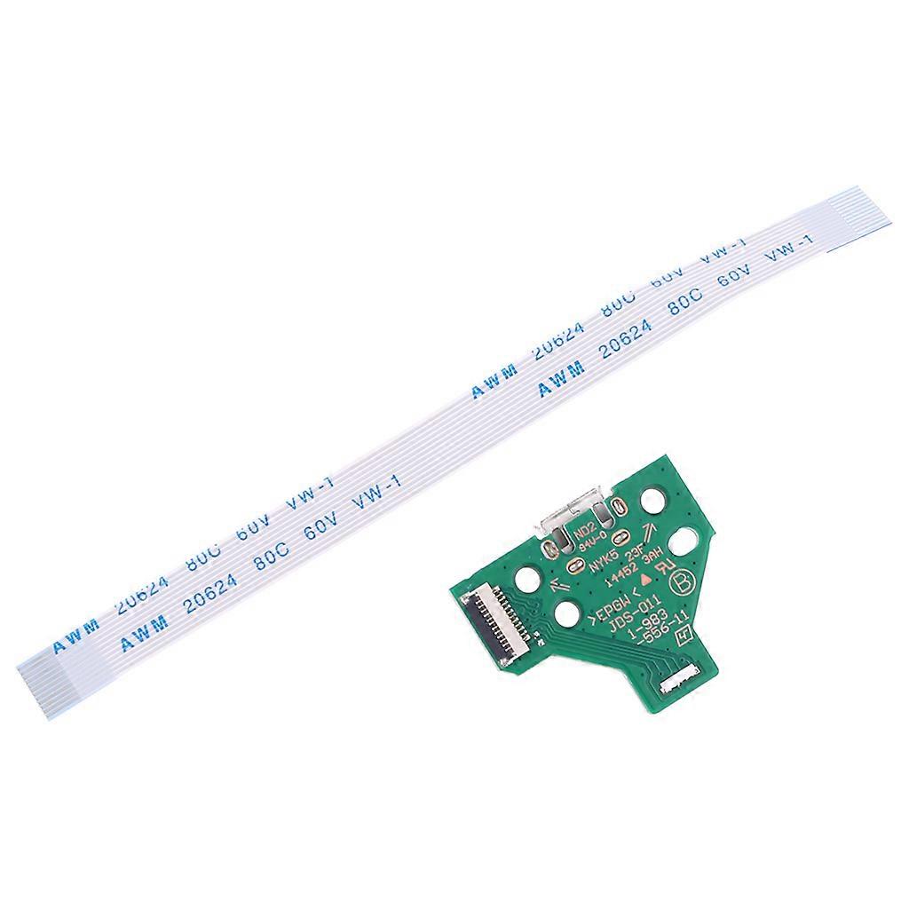 JDS-011 Handle Charging Socket Switch Board 12PIN Cable Module for