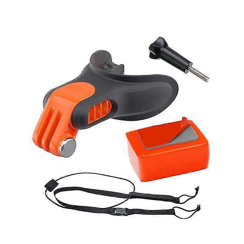 For Gopro Mouth Mount For Gopro Hero 9 8 7 6 5 Hero8 For Yi Sjcam Bite Mount Holder Surfing