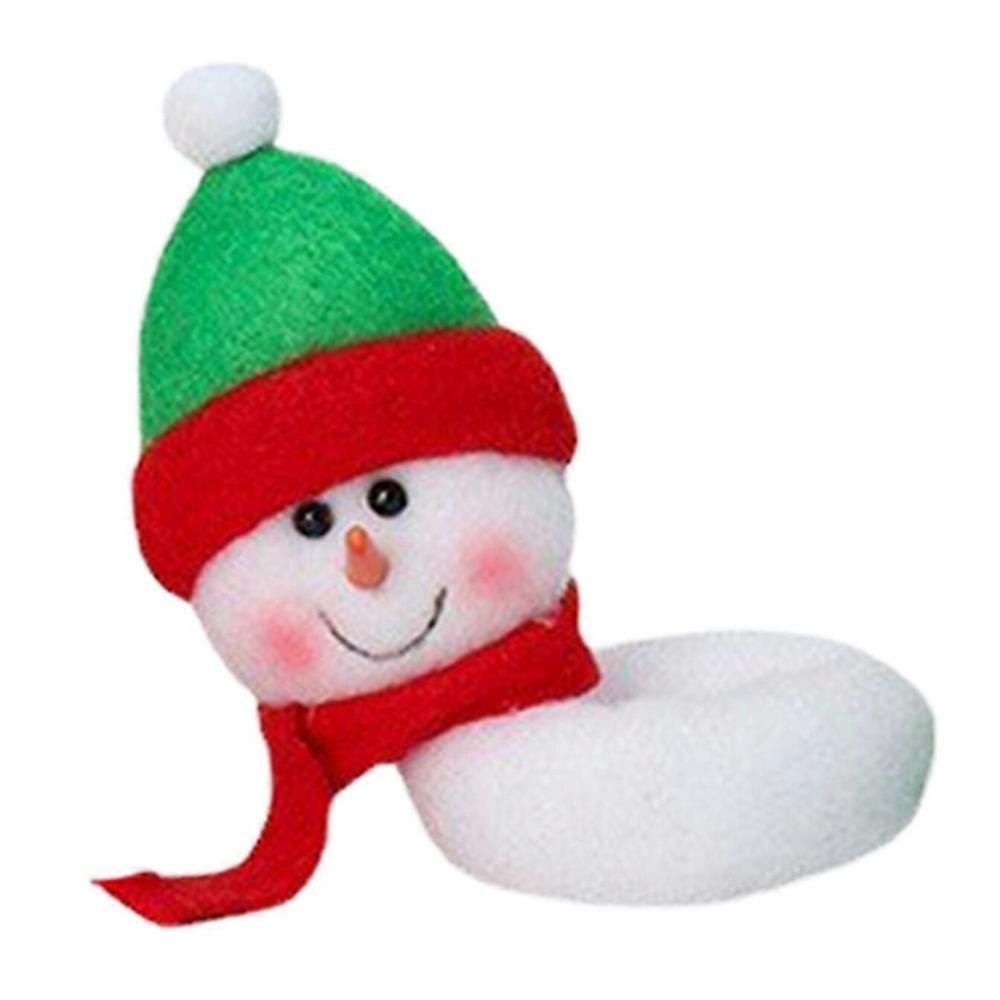 Christmas Santa Claus Snowman Elk Wine Glass Cover Ornament Xmas Party Table Decoration