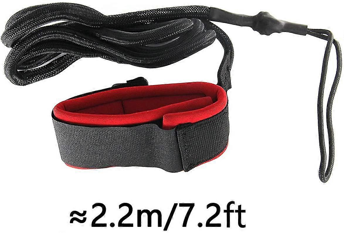 Surf Leash 7.2 Ft, Tpu Surfboard Wrap Leash, For Stand Up Paddle Board Surfboard Paddle Board