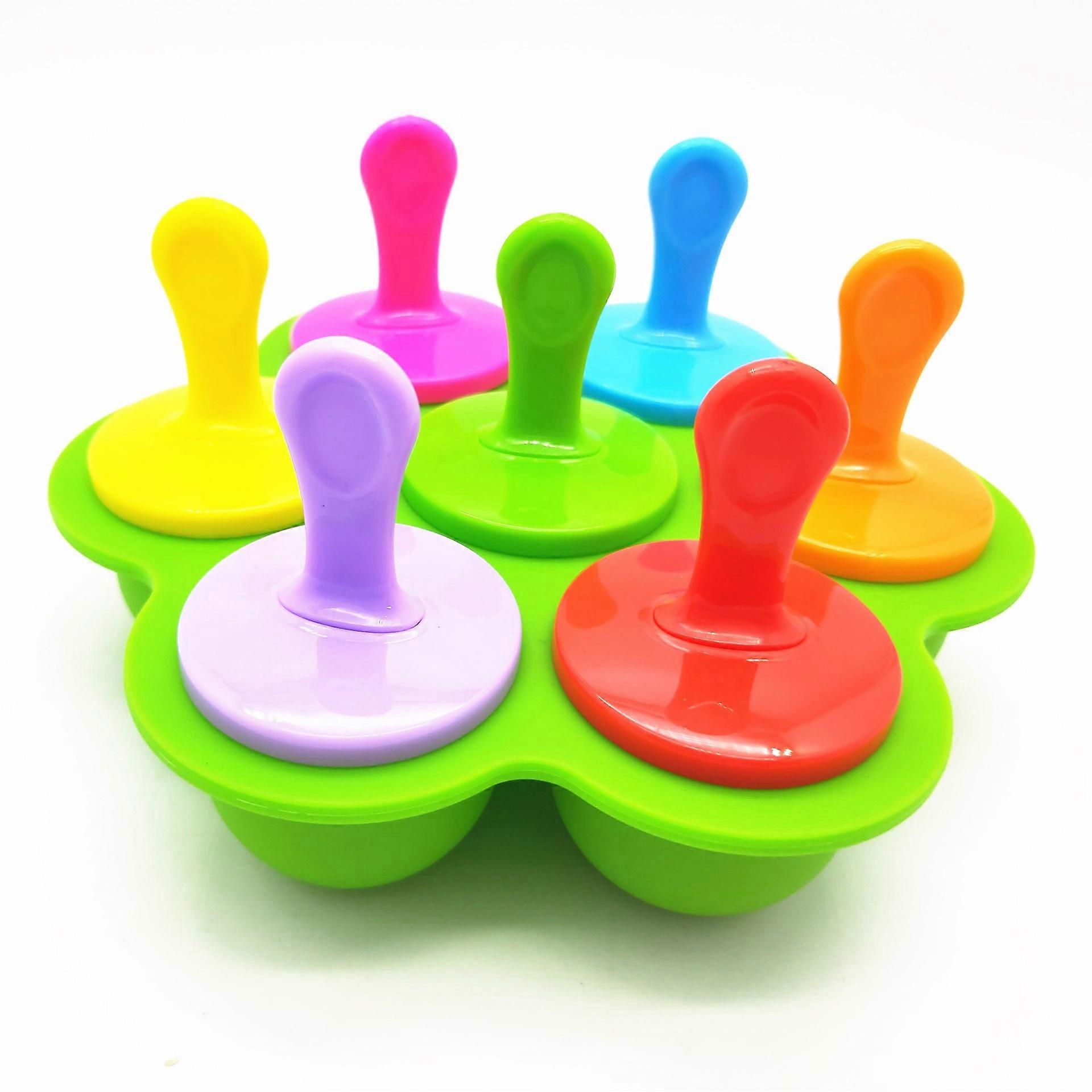 Cell Silicone Mini Ice Pops Mold