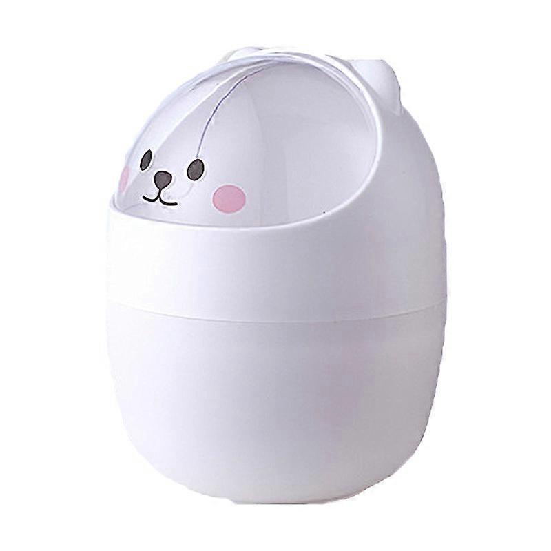 Trash Can Desk Bin