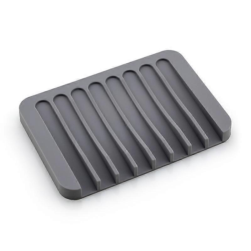 Bathroom Silicone Soap Holder Non Slip