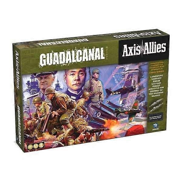 Axis & Allies Guadalcanal Board Game