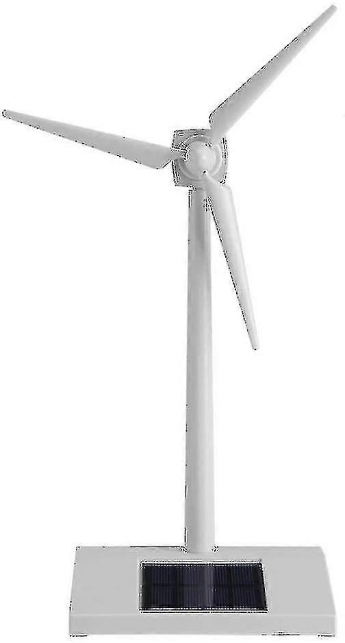 Wind Turbine Wind Turbine Desktop Model Solar Powered Wind Turbines Science Teaching Tool Home Decoration