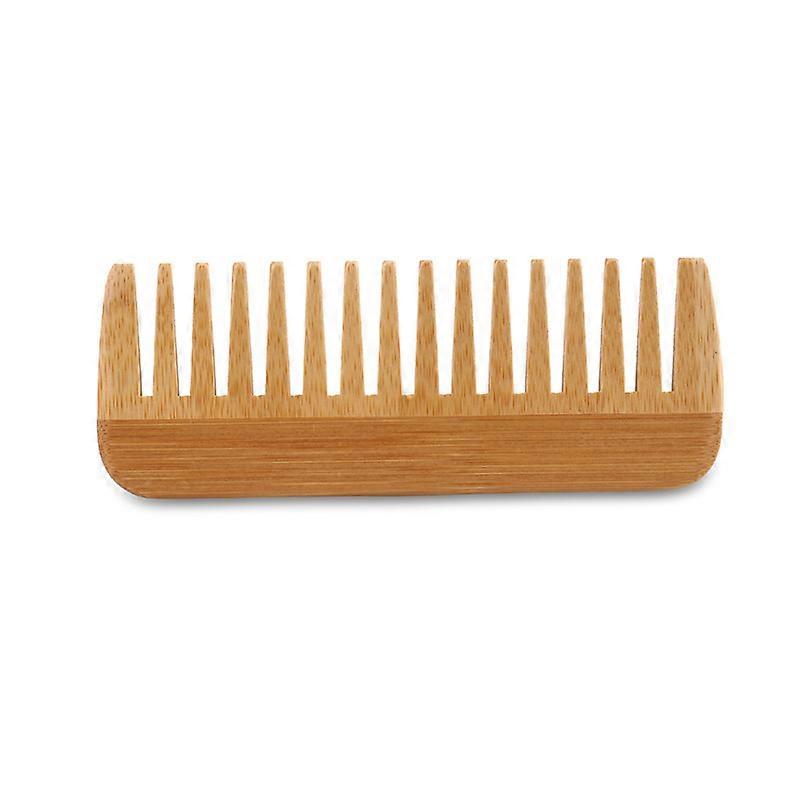 Bamboo comb 2 pieces 13.5X5CM
