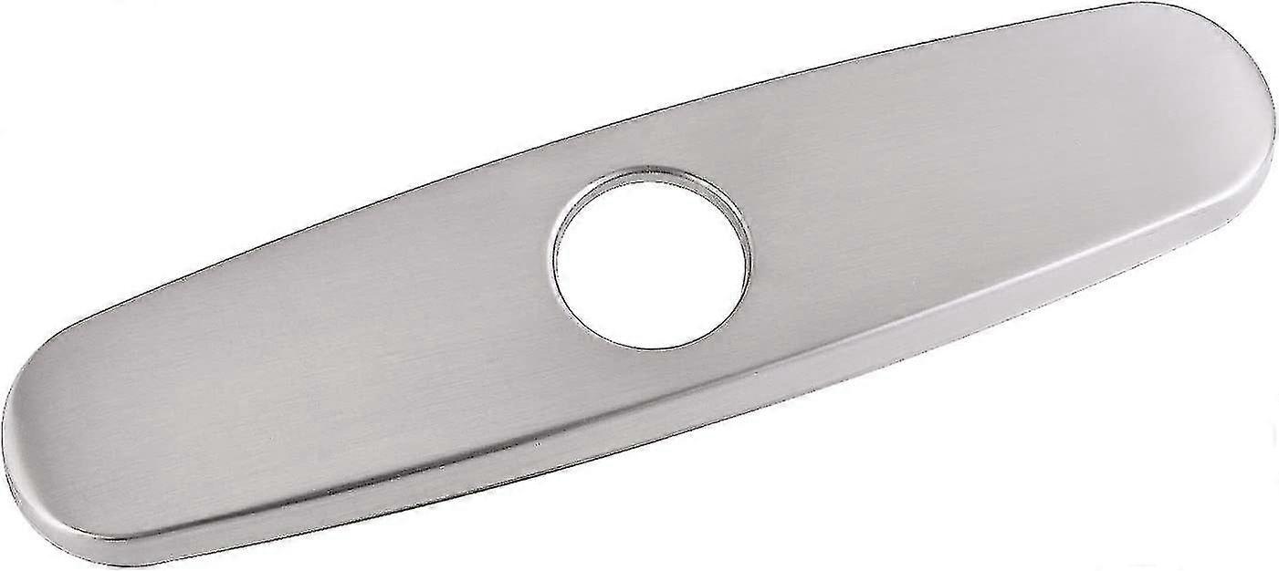 Kitchen Deck Plate Hole Cover Escutcheon For Kitchen Sink Faucet,brushed Nickel
