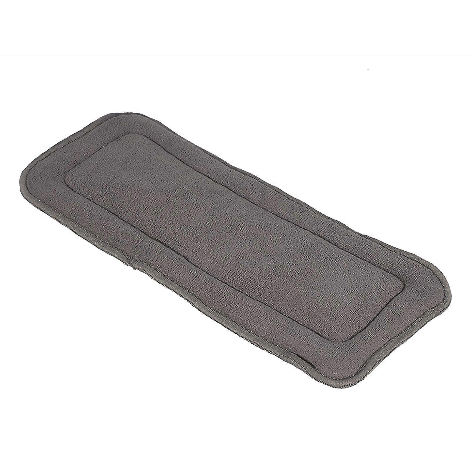 1PC 4/5Layers Adult Cloth Diaper Insert Reusable Bamboo Fiber Diaper Insert Pad Incontinence Nappy Liner Insert Pad for Adults
