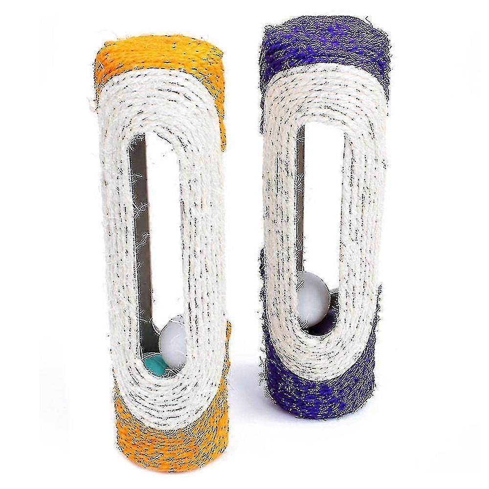Cat Scratch Roller Small Sisal Balls Toy