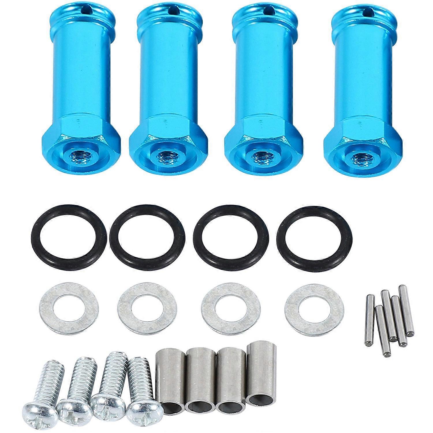 Aluminum 12Mm Hex Hub 24Mm Extension Adapter Wheel Spacer Widener for 1/18 A959 Upgrade Parts Fit A