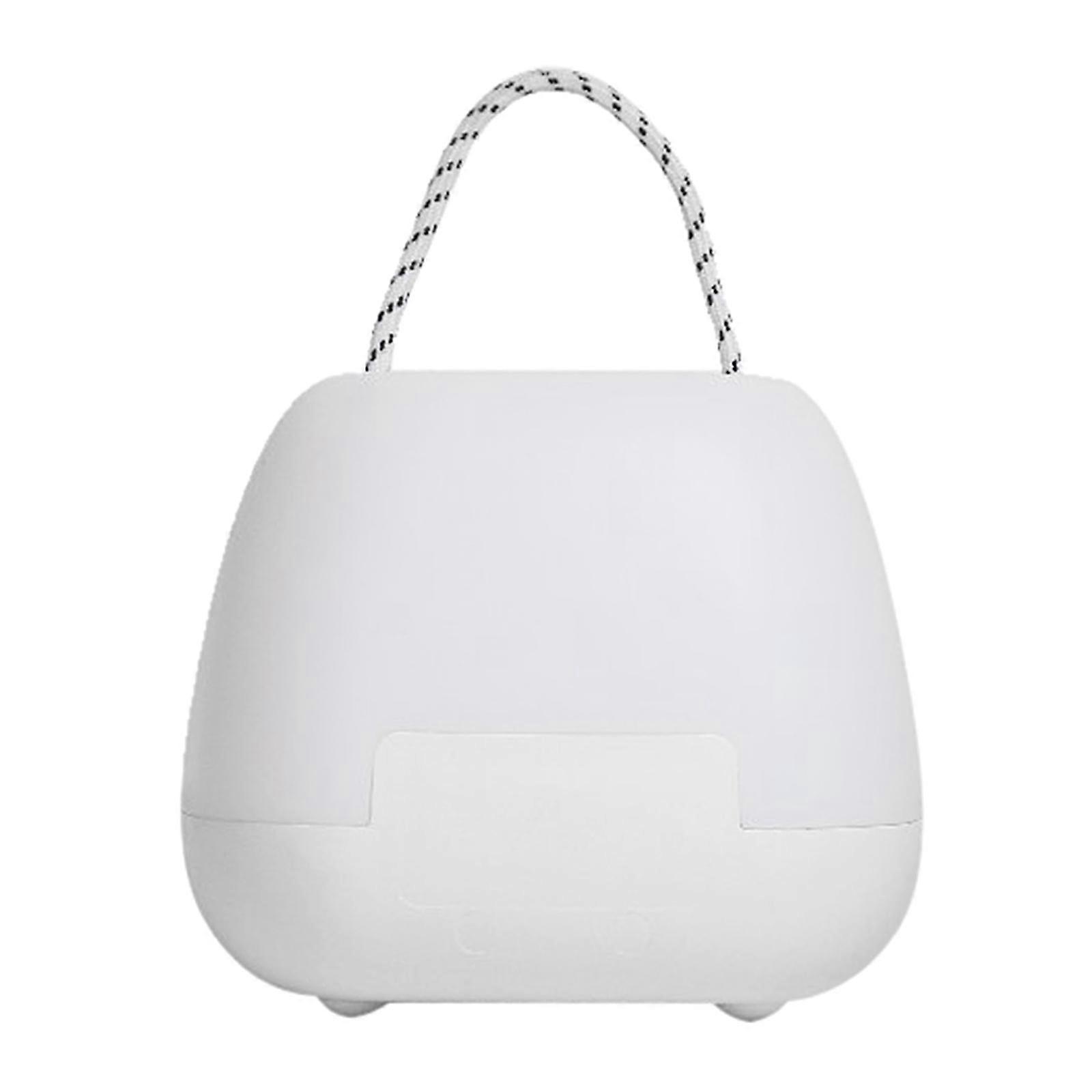Bag Shape Night Light Lamp Bedroom Bedside Kids White Light