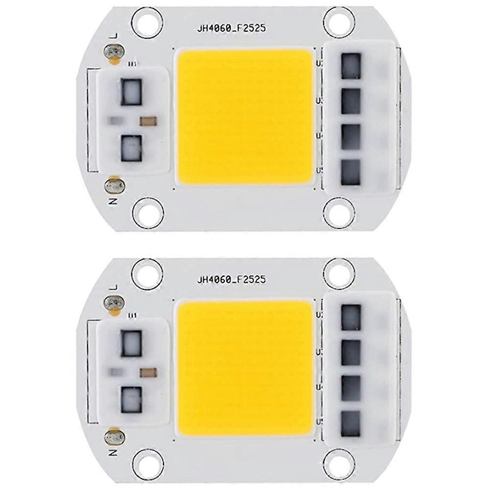 2X Warm White LED Bubles Energy Saving Chip High Voltage Light Source High Power LED Chip for Traff